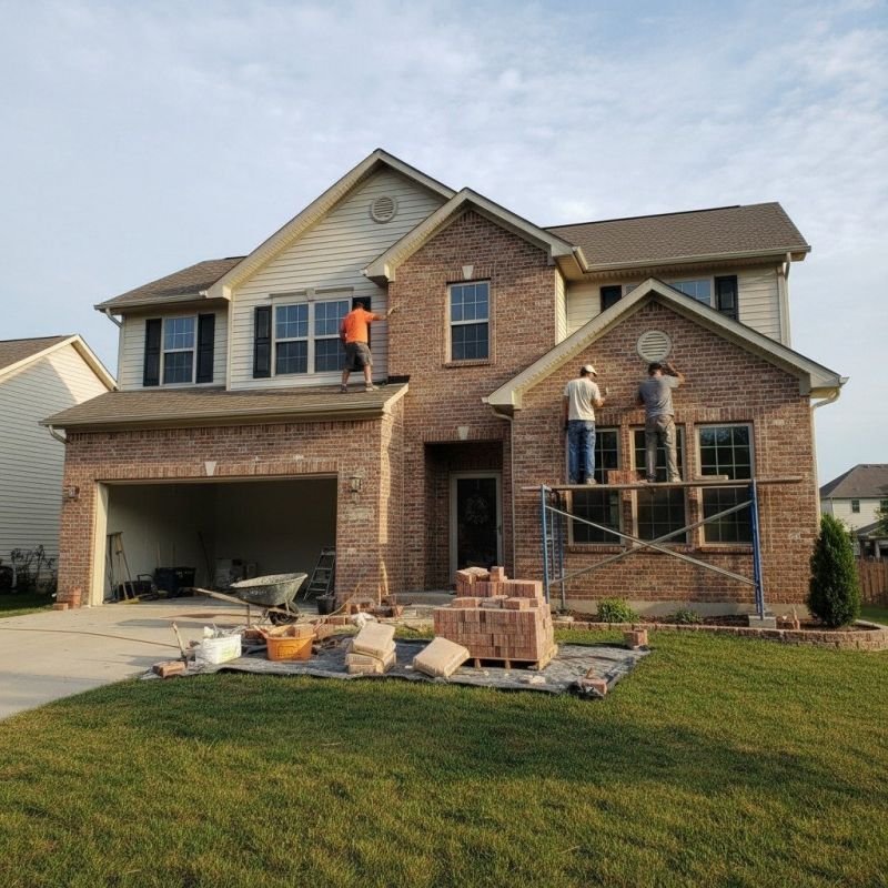 House Siding Installation